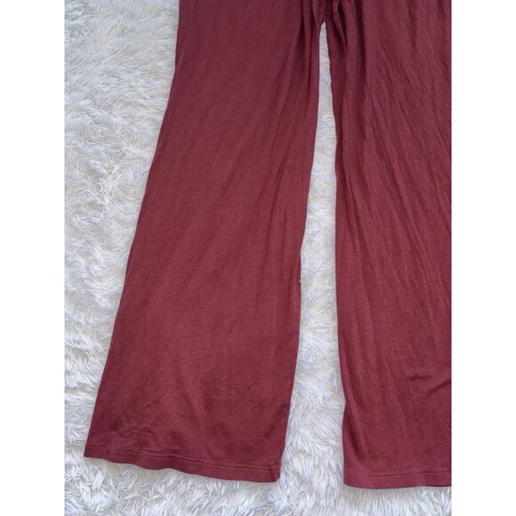 Girlfriend Collective Women’s Sz. M Soft Waist Pj Bottoms. Comfortable - Picture 4 of 10